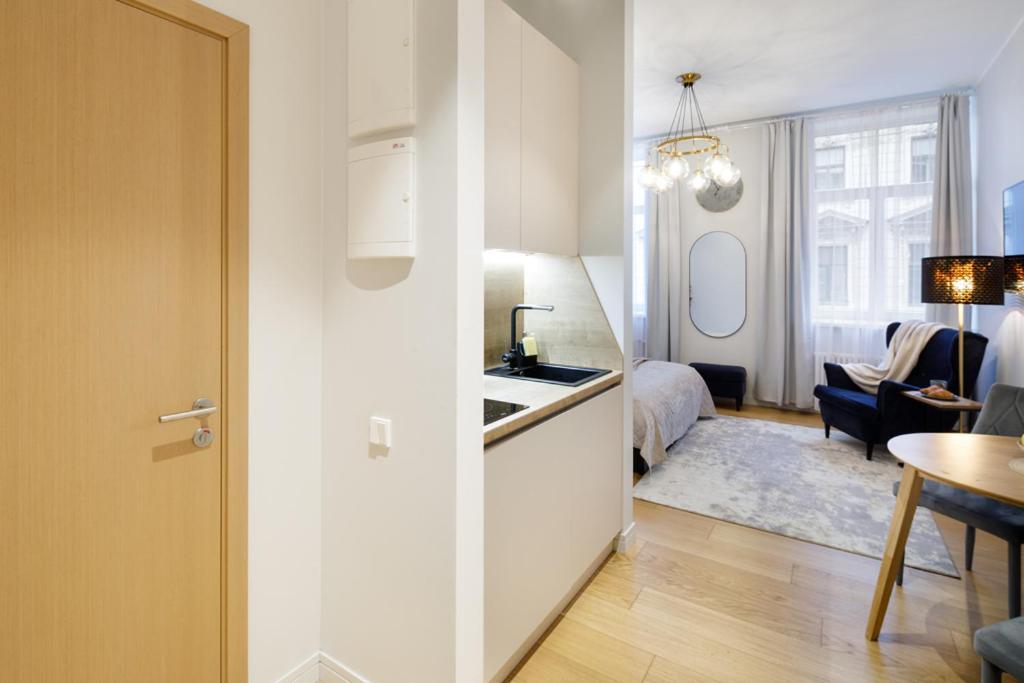 Kalnina Street Studio Apartment Riga Exterior foto