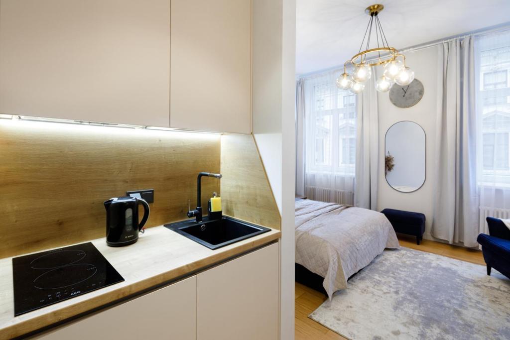 Kalnina Street Studio Apartment Riga Exterior foto